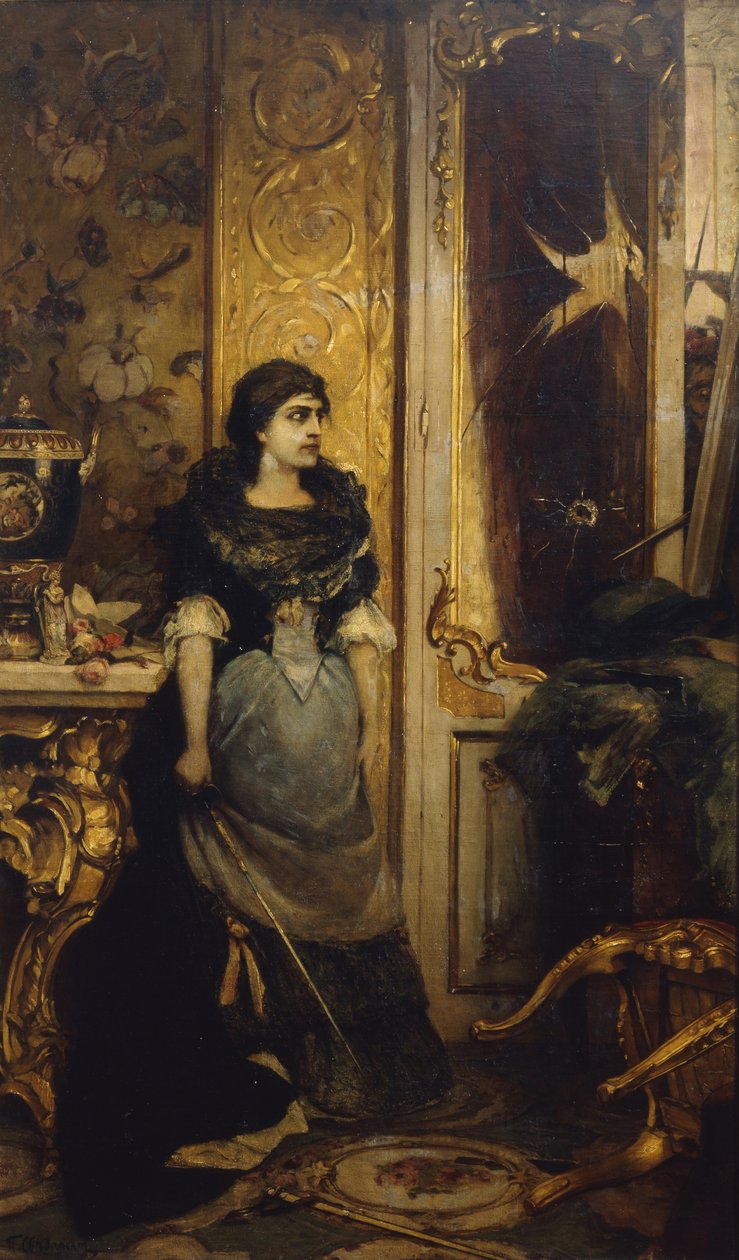 La Dernière Étape - Pavel Alexandrovich Svedomsky