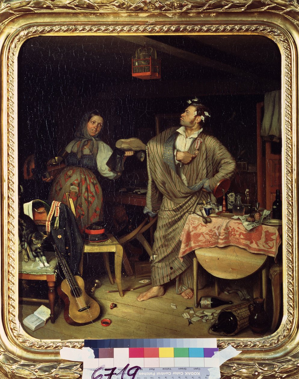 Je suis cavalier! (ou le matin de l