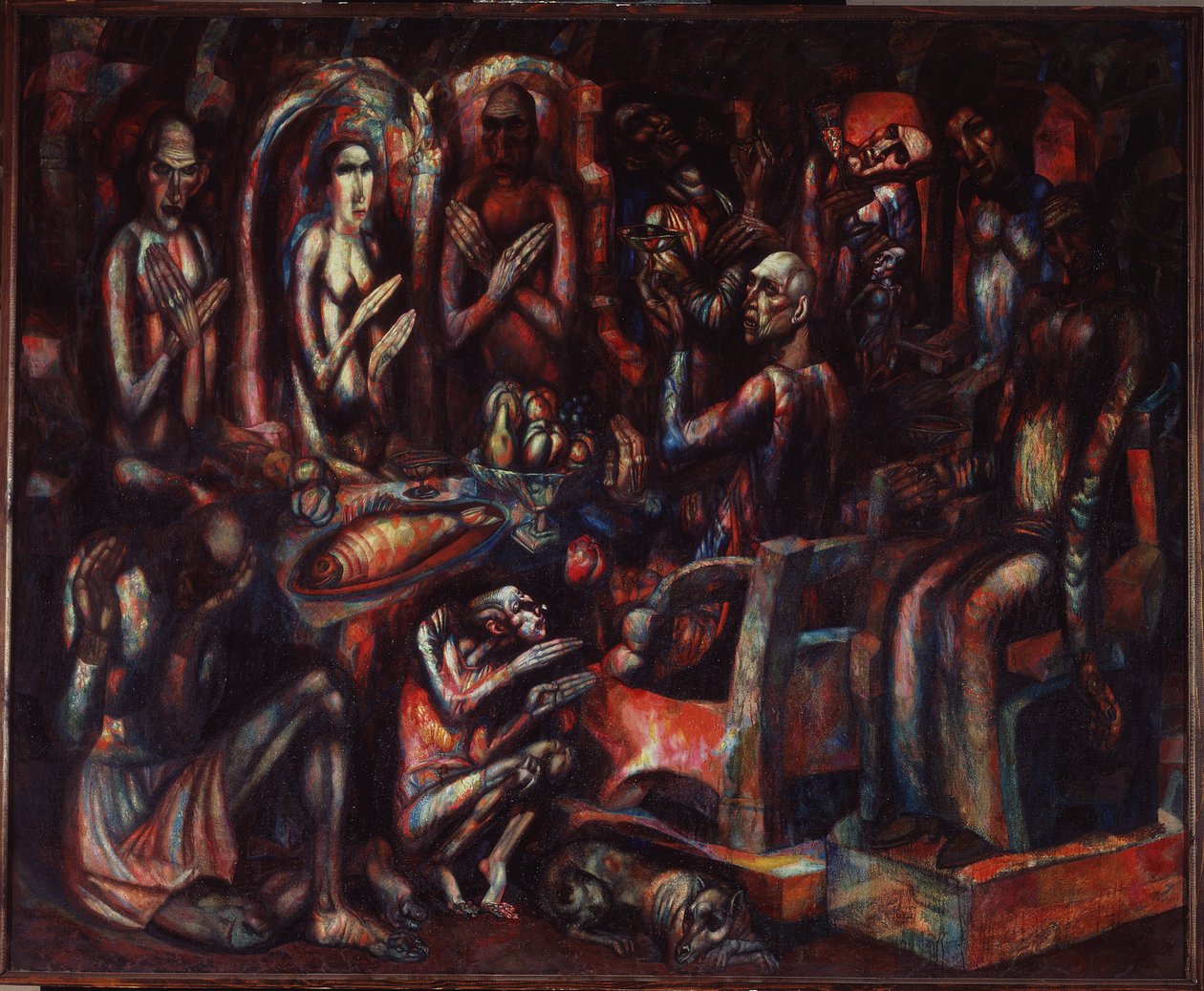 La Fête des Rois - Pawel Nikolajewitsch Filonow