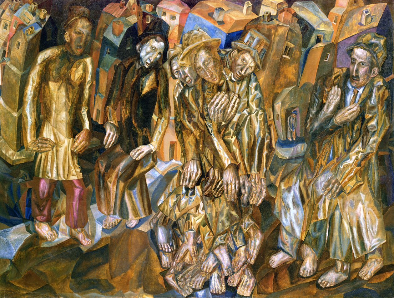 Renaissance du peuple - Pawel Nikolajewitsch Filonow