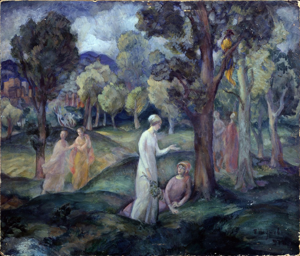 Une promenade à travers champs - Pavel Semenovich Naumov