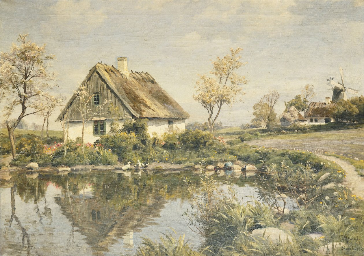 Un cottage près d