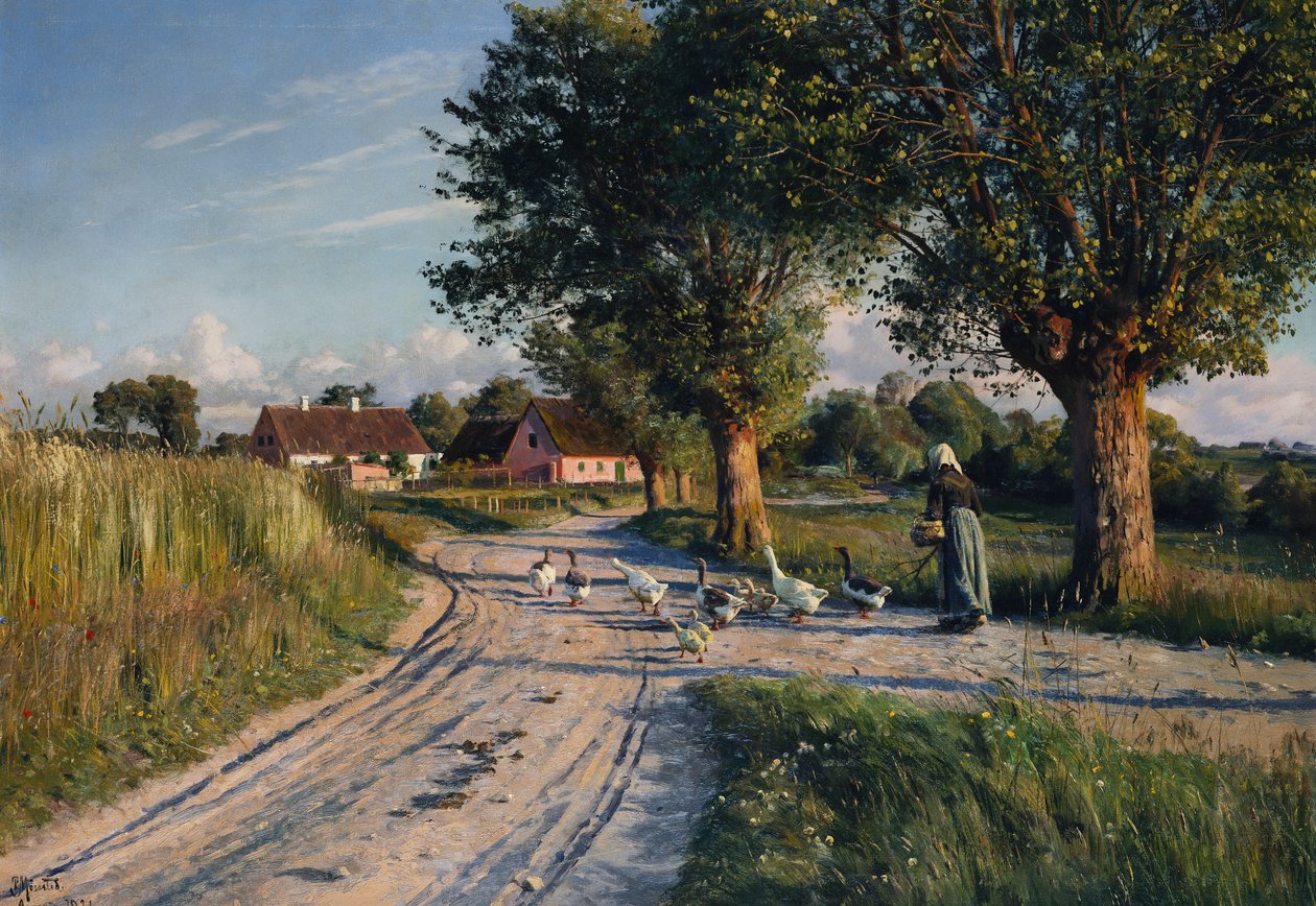 Le Chemin du Retour - Peder Monsted