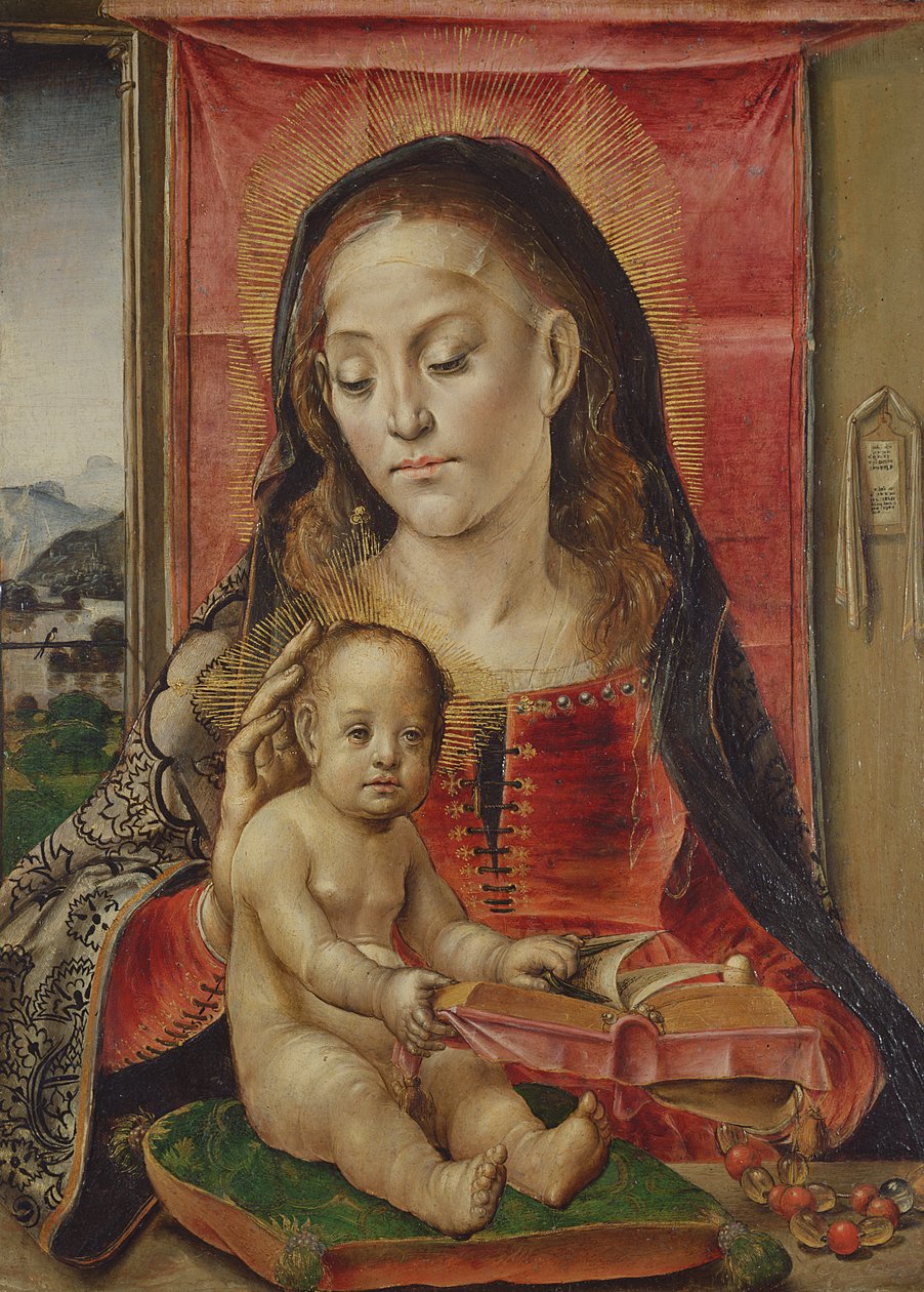La Vierge et l
