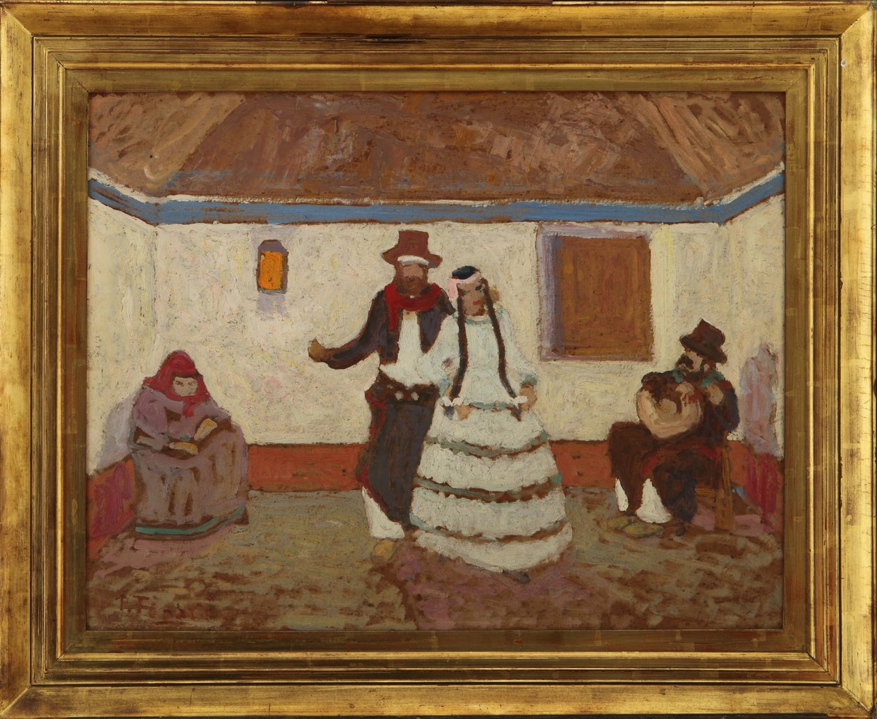 Danse au ranch - Pedro Figari