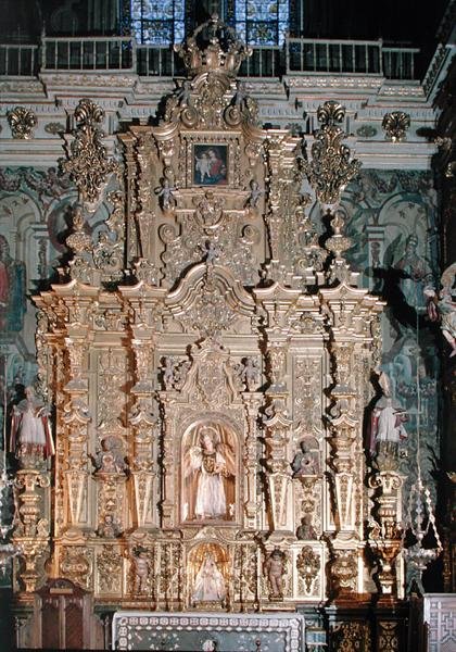 Retable de Saint Raphaël - Pedro Sanchez Sarabia
