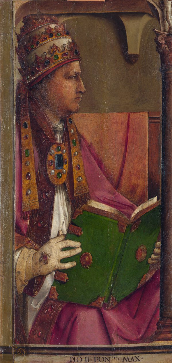 Pie II - Pape Pie II - Pedro Berruguete