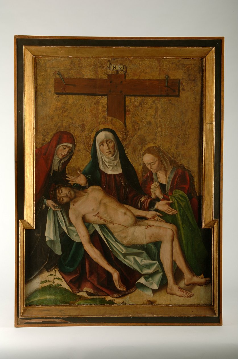 Pietà - Pedro Berruguete