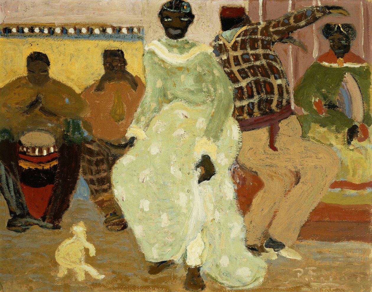Candombe - Pedro Figari