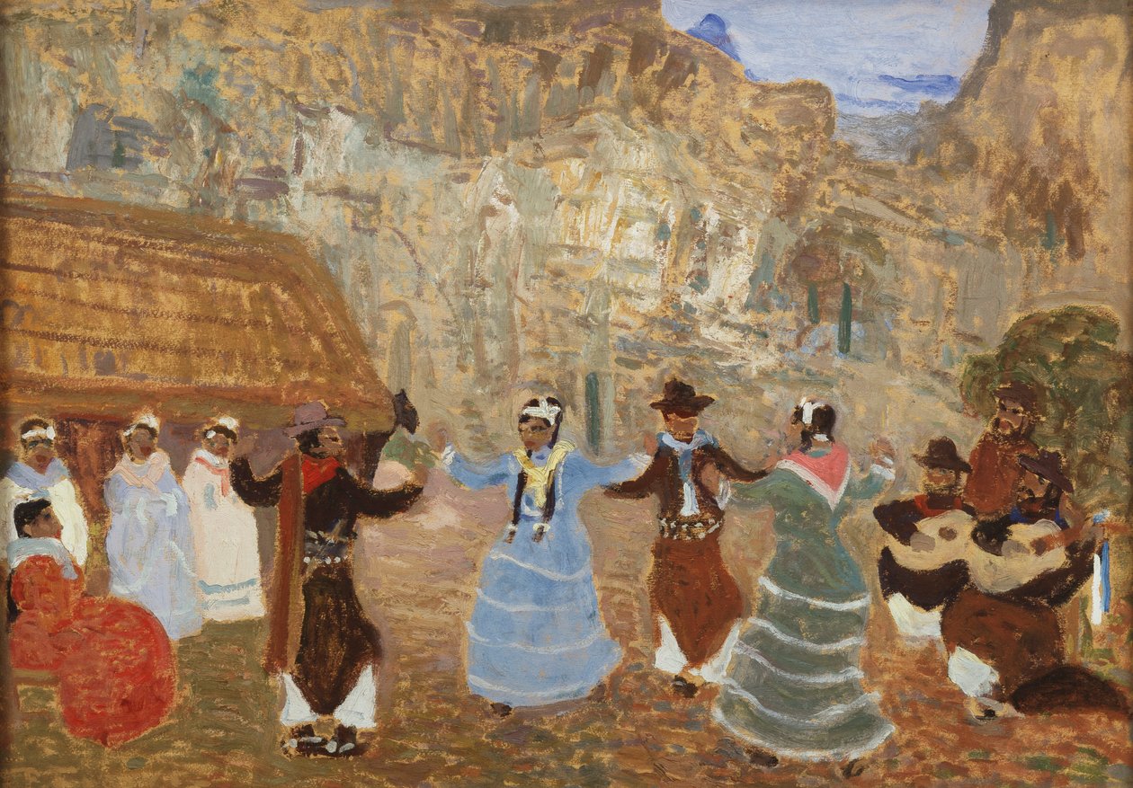 Danse créole - Pedro Figari