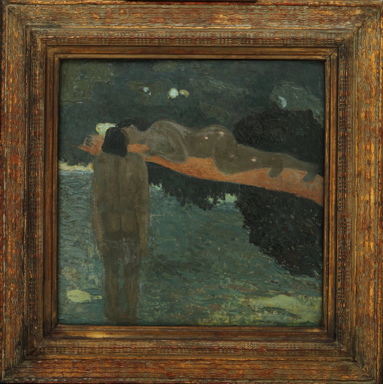 Der Kuss - Pedro Figari