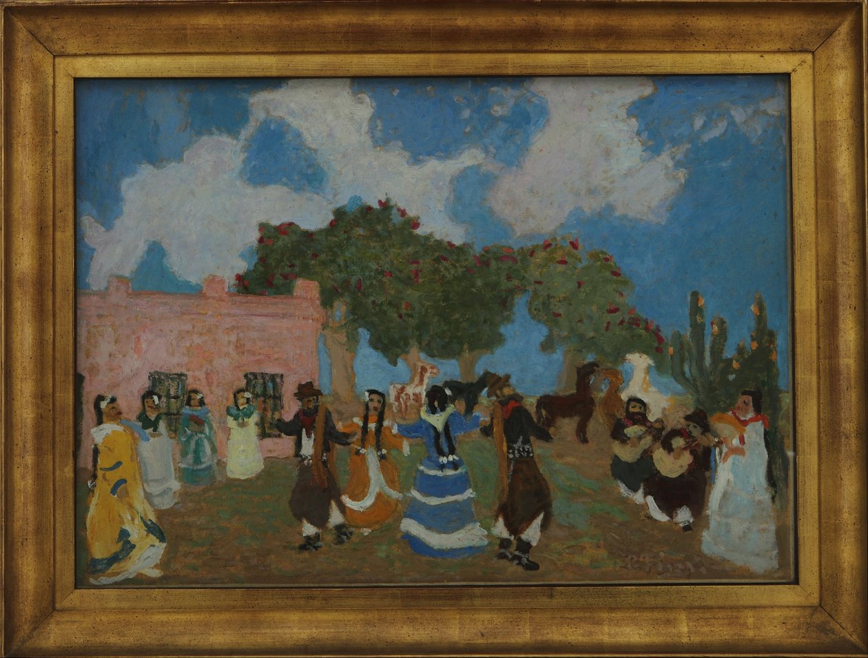 Pericón - Pedro Figari