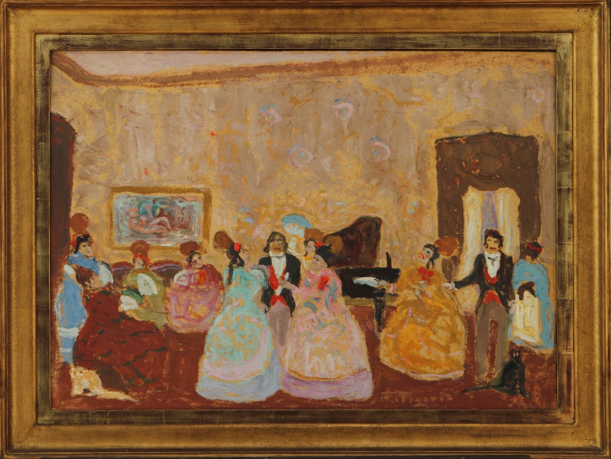 Tertulia - Pedro Figari