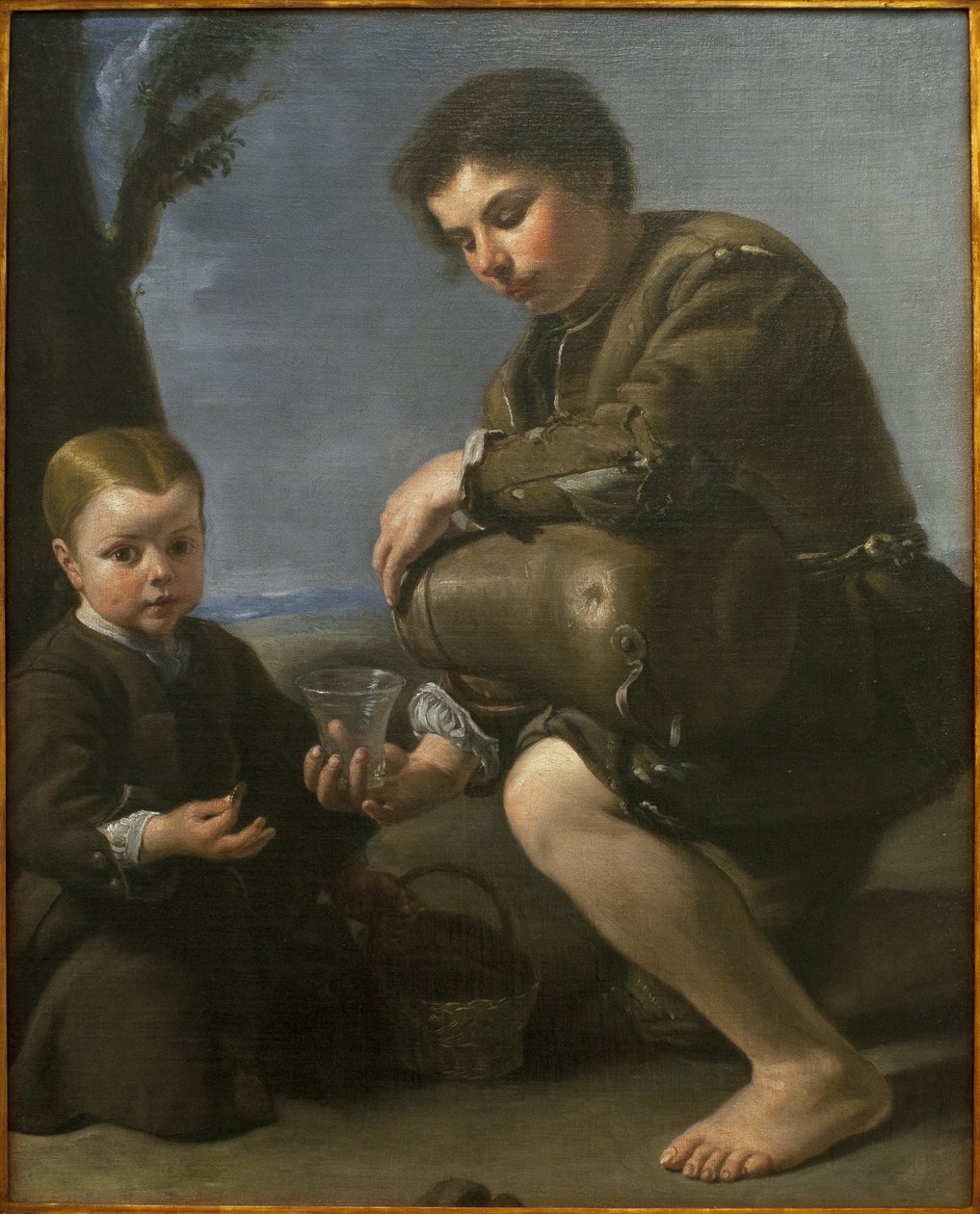 Le vendeur de vin - Pedro Nunez de Villavicenzio