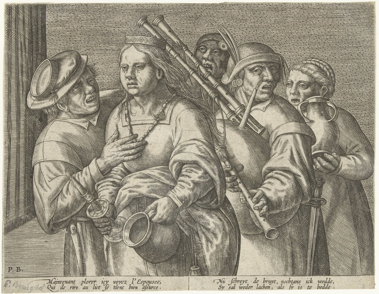 Le soir du mariage - Peeter Baltens