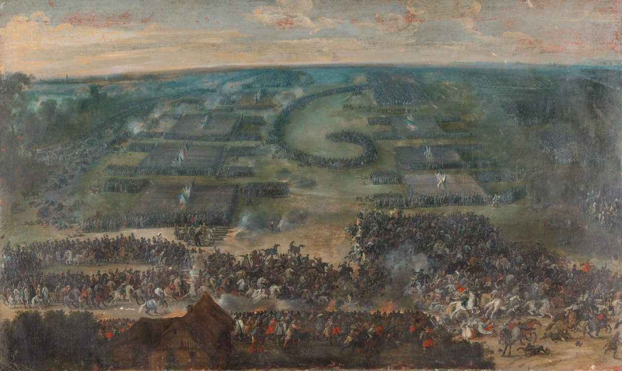 La bataille de Fleurus - Peeter Snayers