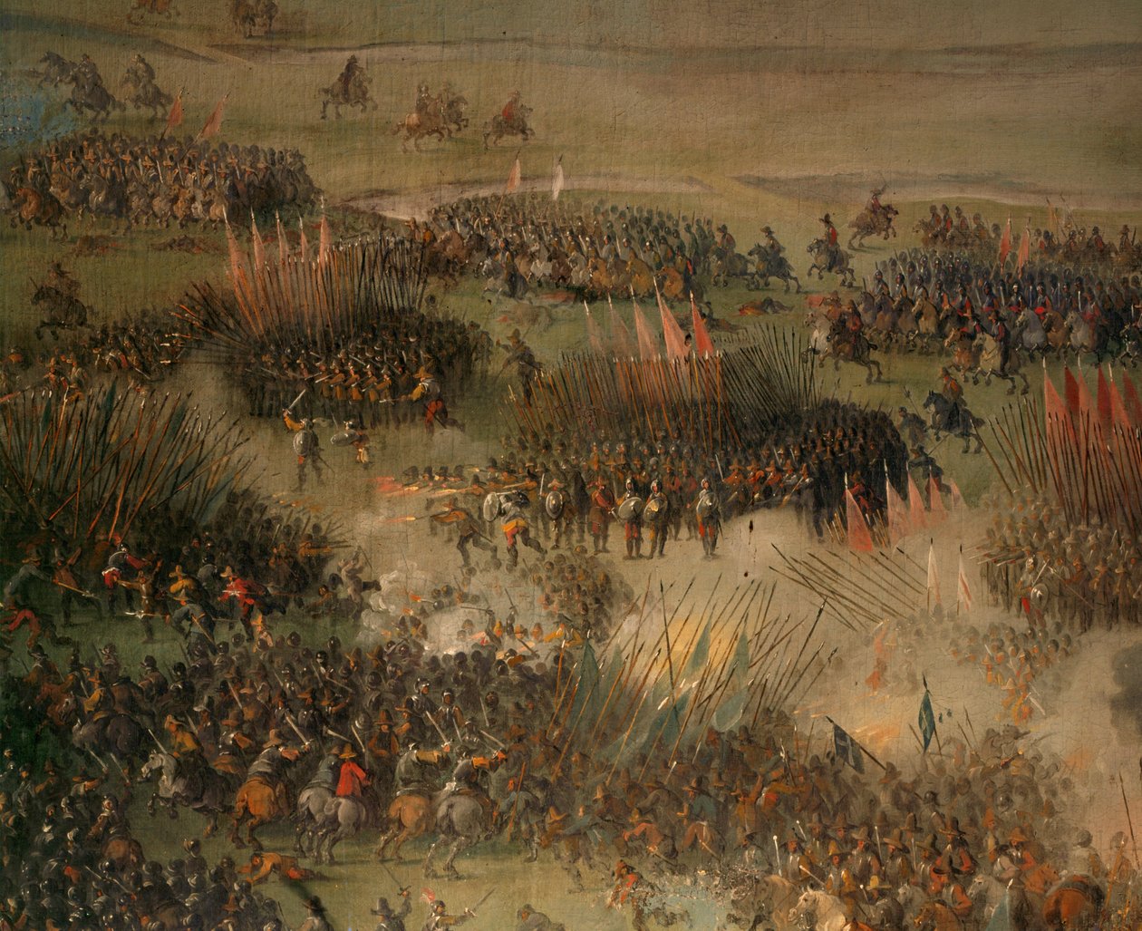 Guerre de Trente Ans : la bataille de Diedenhofen ... - Peeter Snayers