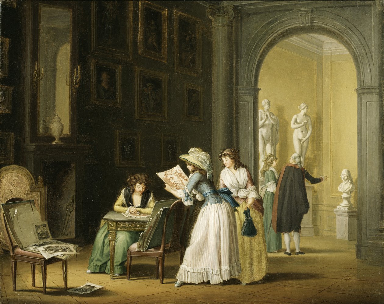 Intérieur d