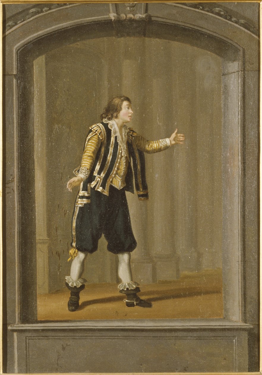 Le comte Gustaf Mauritz Armfelt, militaire, courtisan et diplomate suédois - Pehr Hilleström