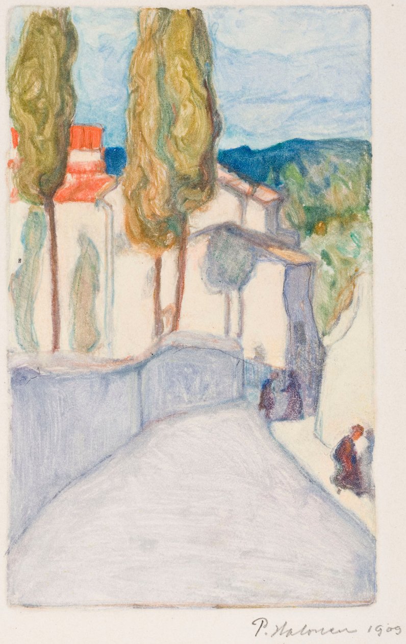 Florenz, Viale dei Colli - Pekka Halonen