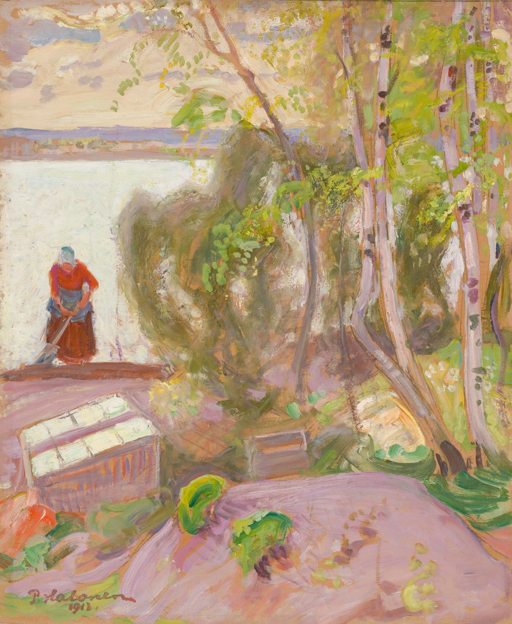 Du jardin - Pekka Halonen