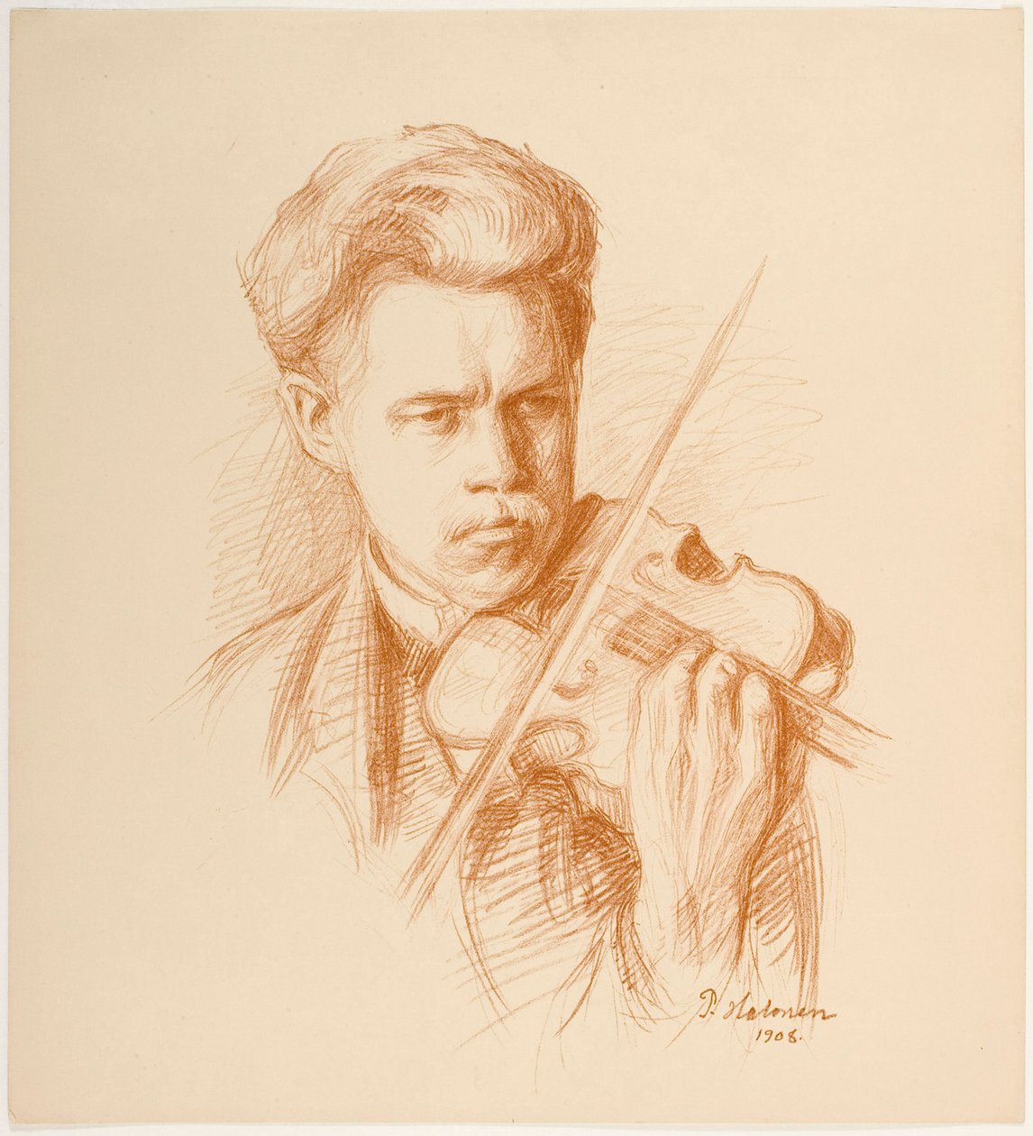 Heikki jouant (le frère de l
