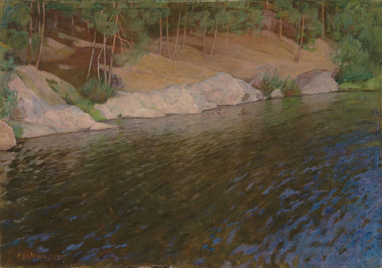 Bord de rivière - Pekka Halonen