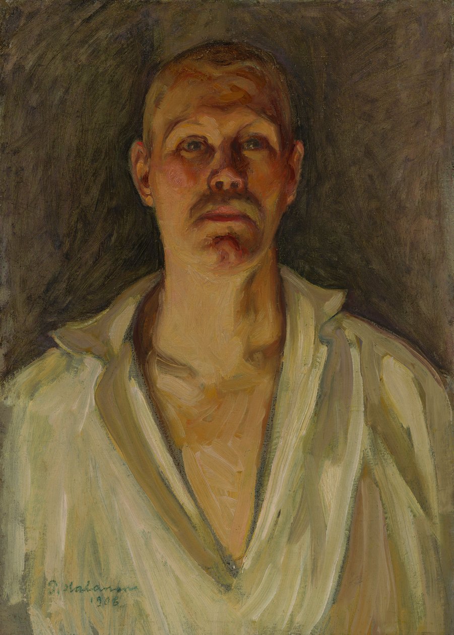Autoportrait - Pekka Halonen