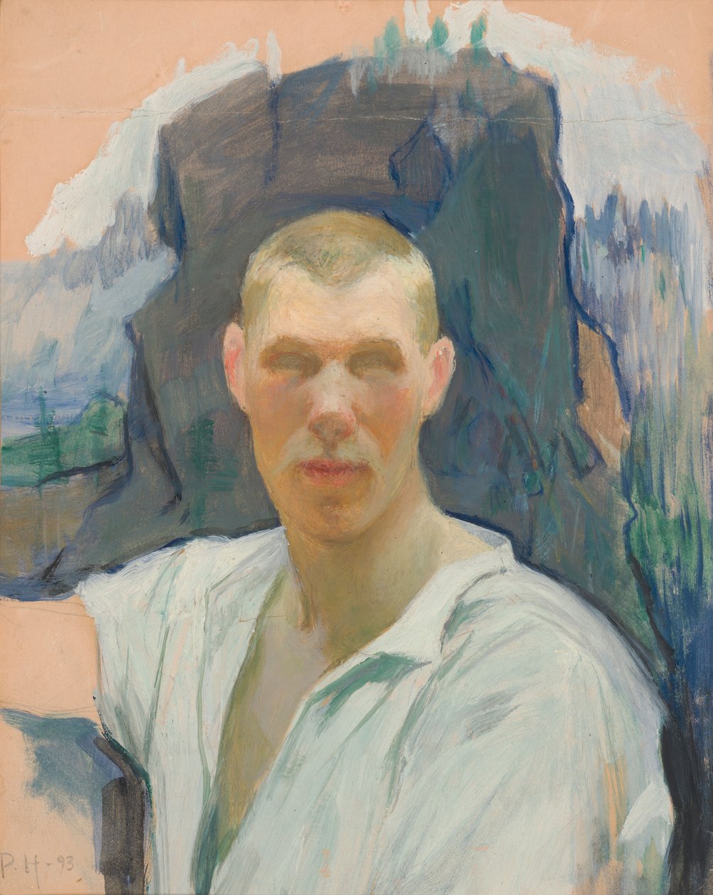 Autoportrait - Pekka Halonen