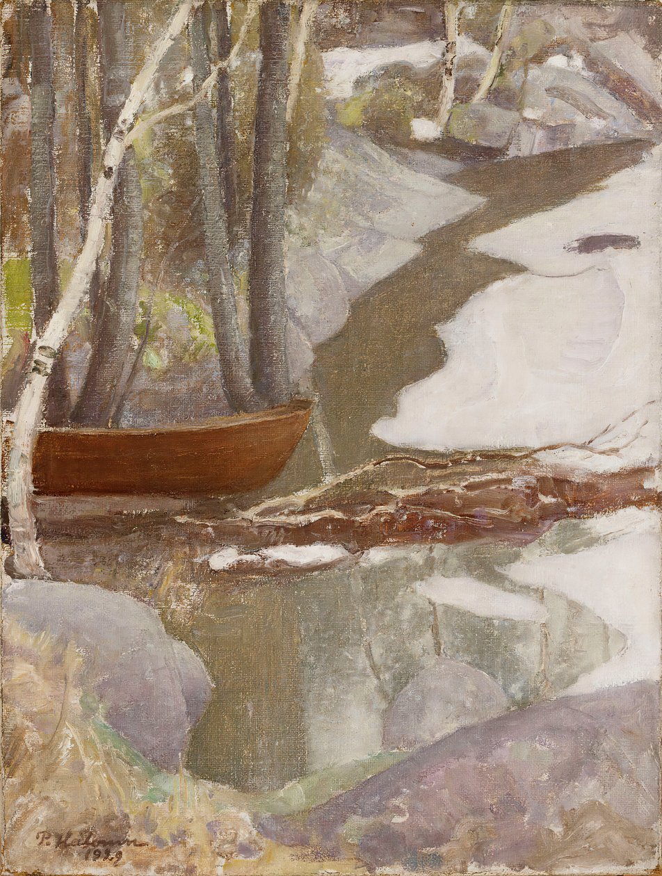 Paysage de printemps - Pekka Halonen