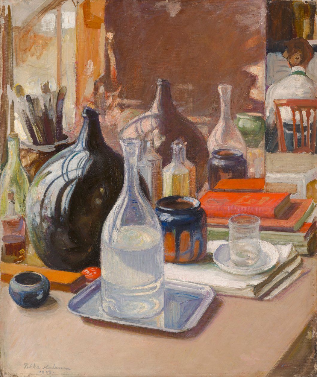 Nature morte - Pekka Halonen