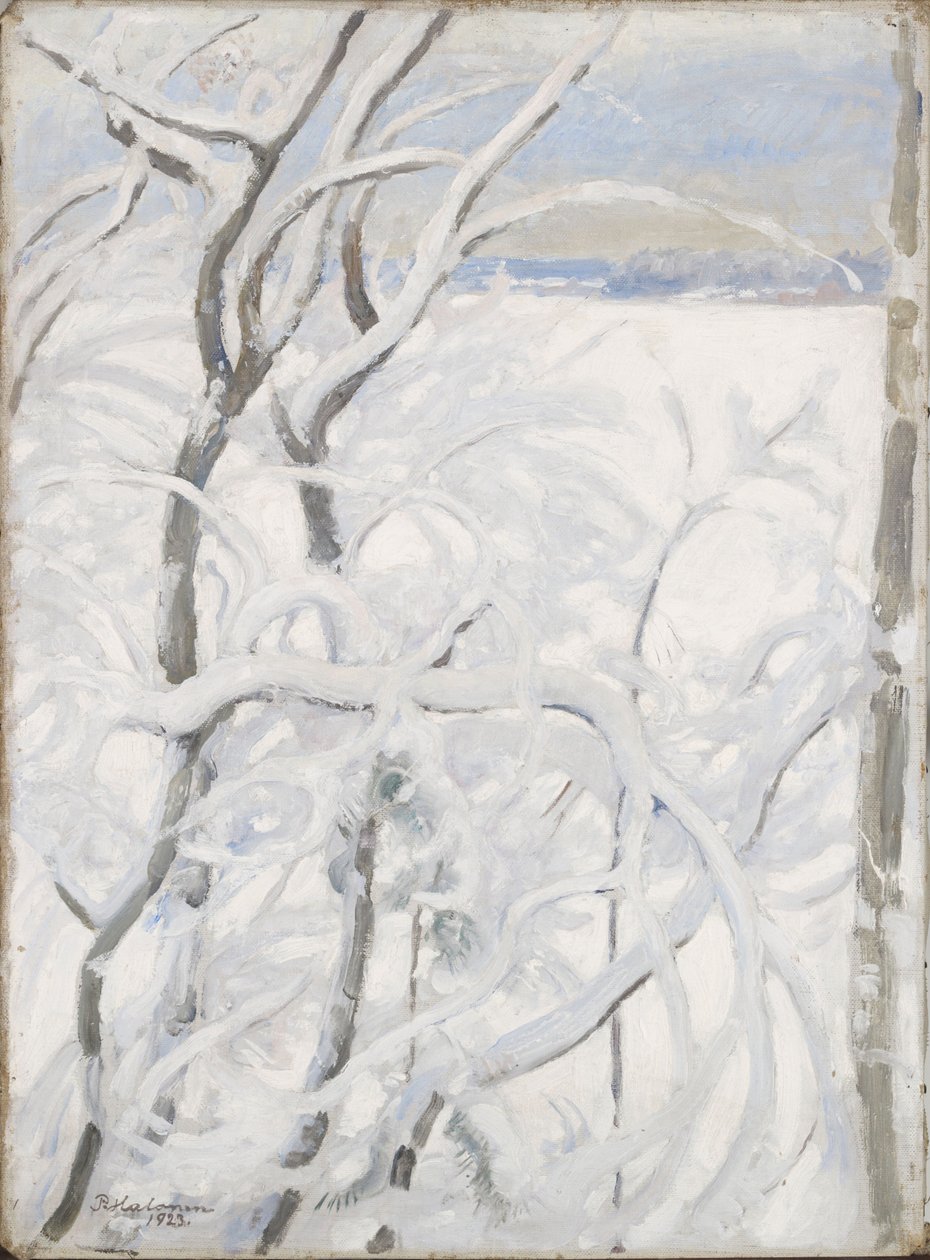 Arbre en hiver - Pekka Halonen