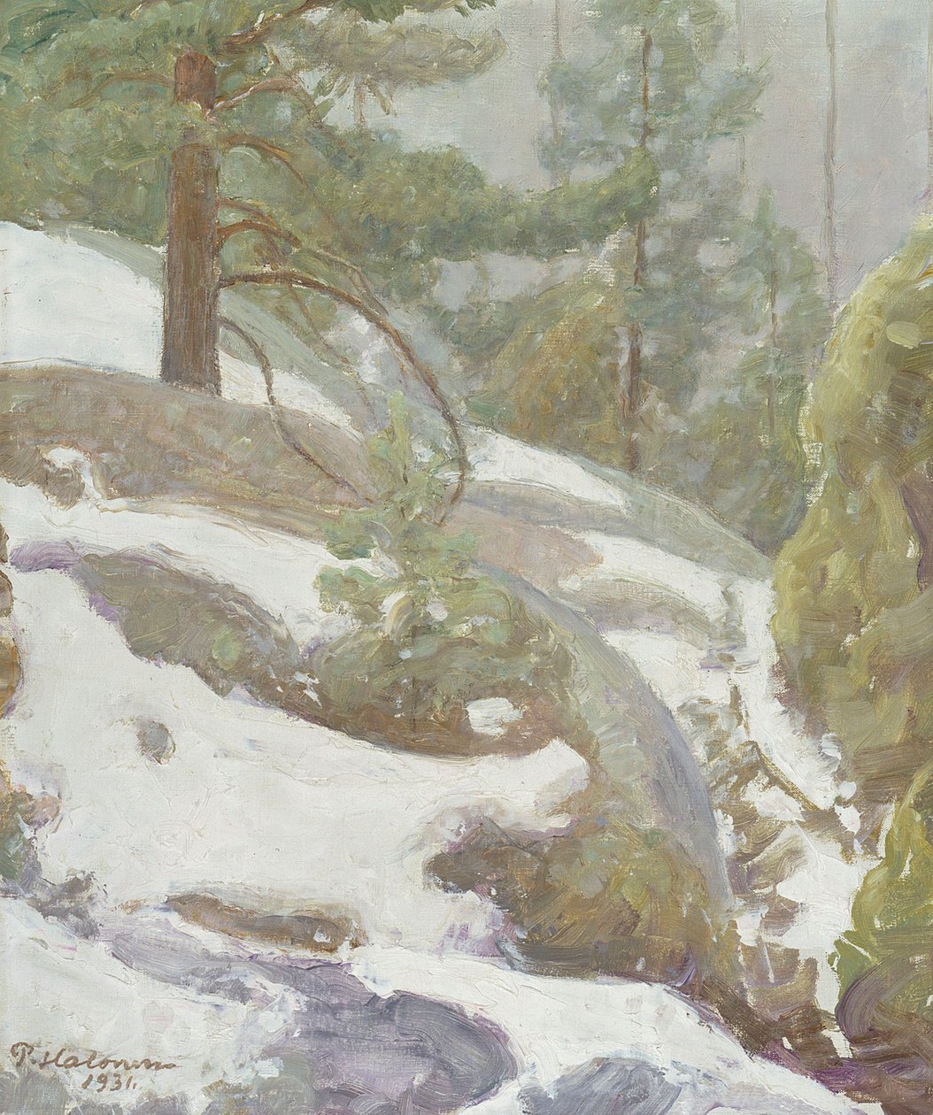 Paysage d