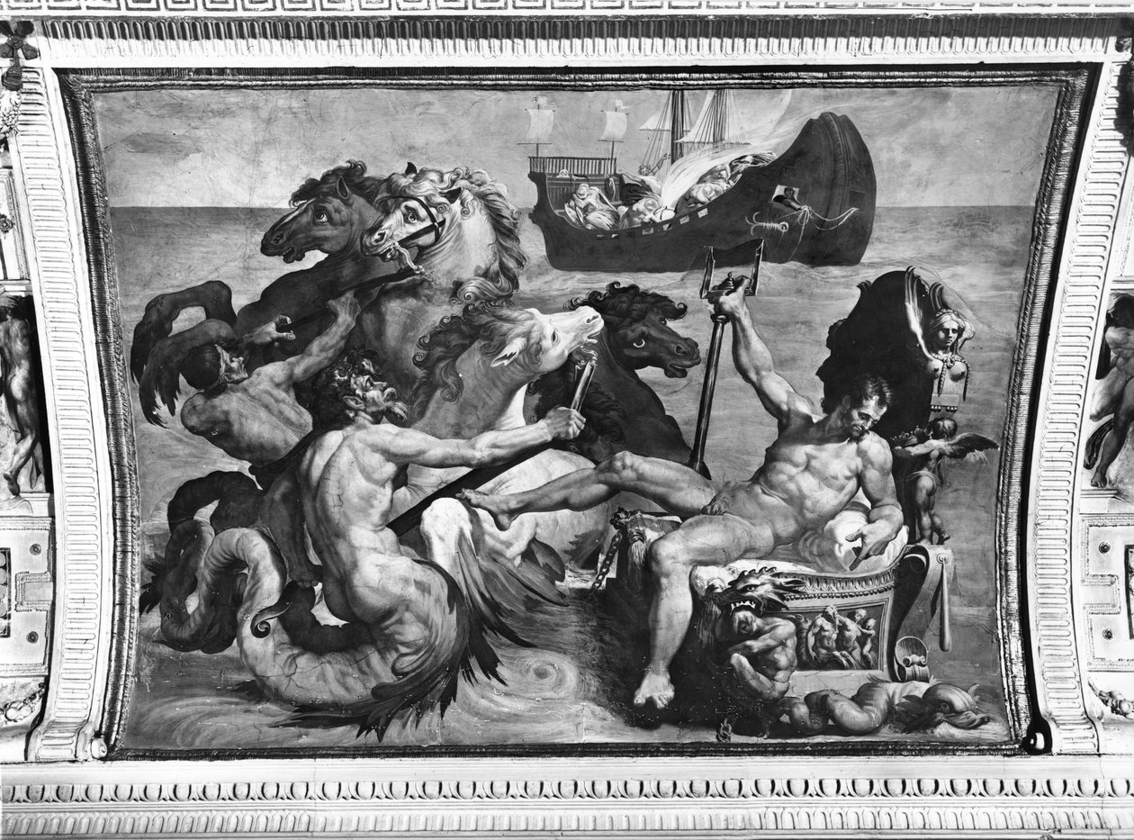 Neptune et le navire d