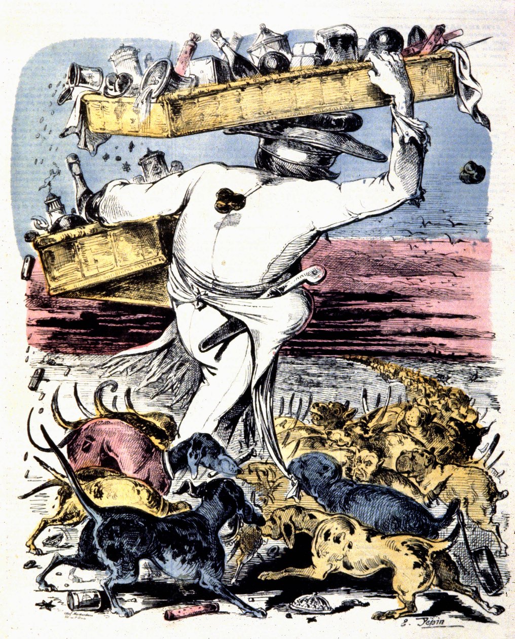 La Curée par Zola - Pepin