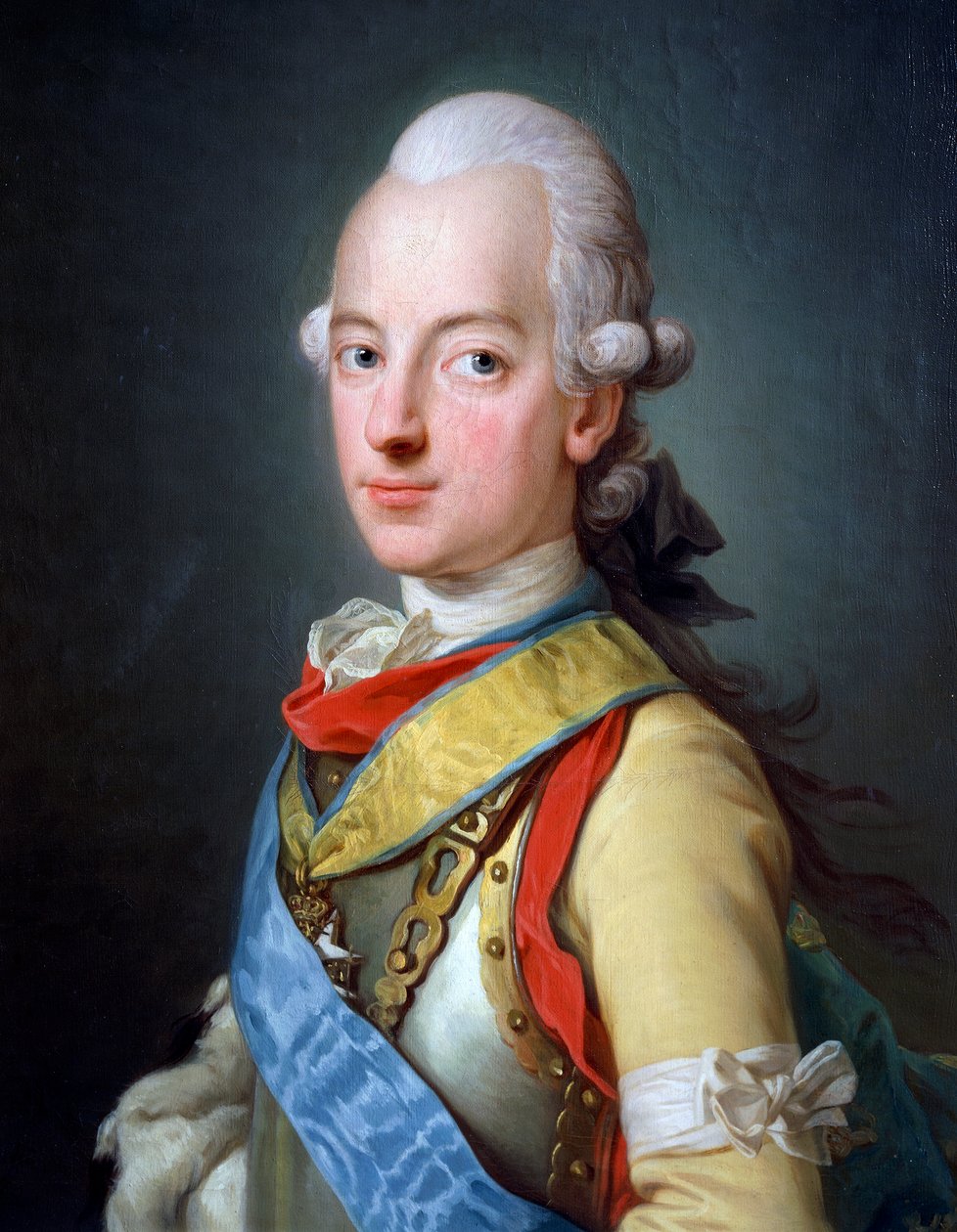 Portrait de Charles XIII de Suède (Stockholm) - Per Krafft