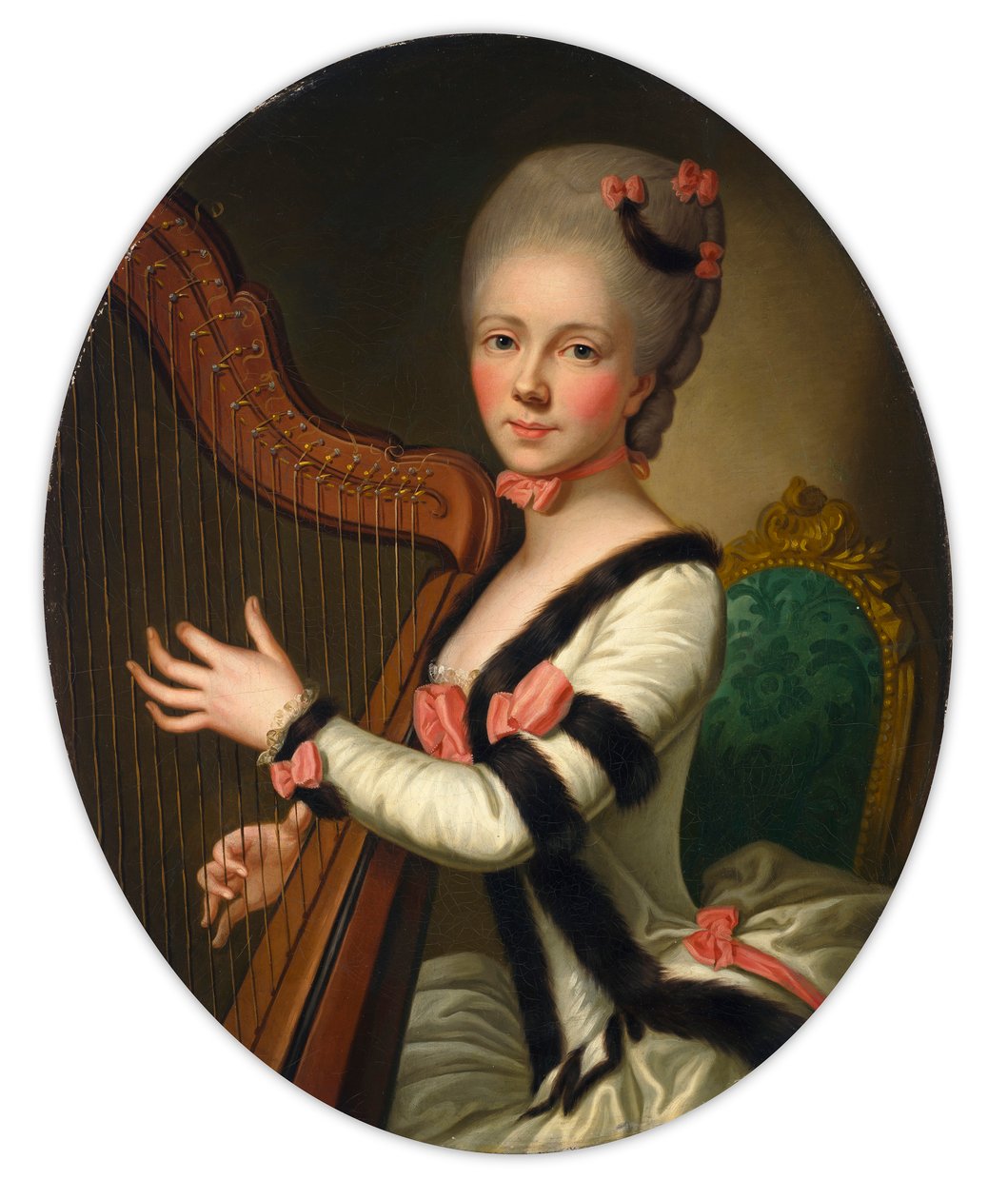 Madame Desroches - Per Krafft vanhempi / den äldre / the Elder