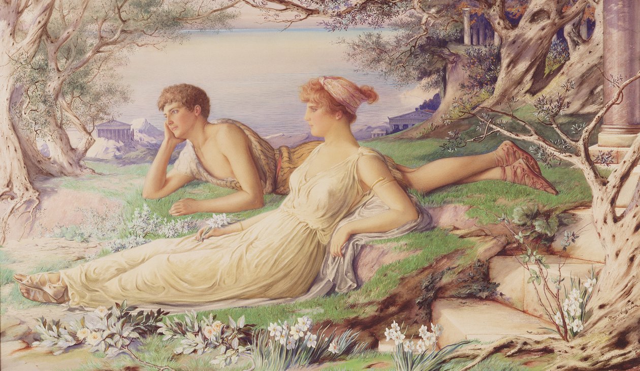 Pays des rêves, 1884 - Percy Anderson