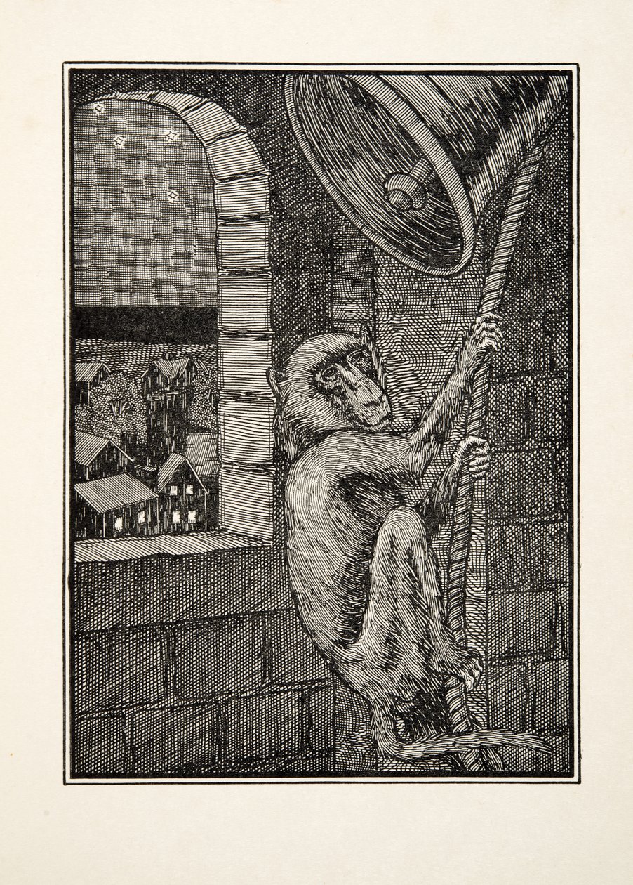 Une fausse alerte, de A Hundred Anecdotes of Animals, pub. 1924 - Percy J. Billingshurst
