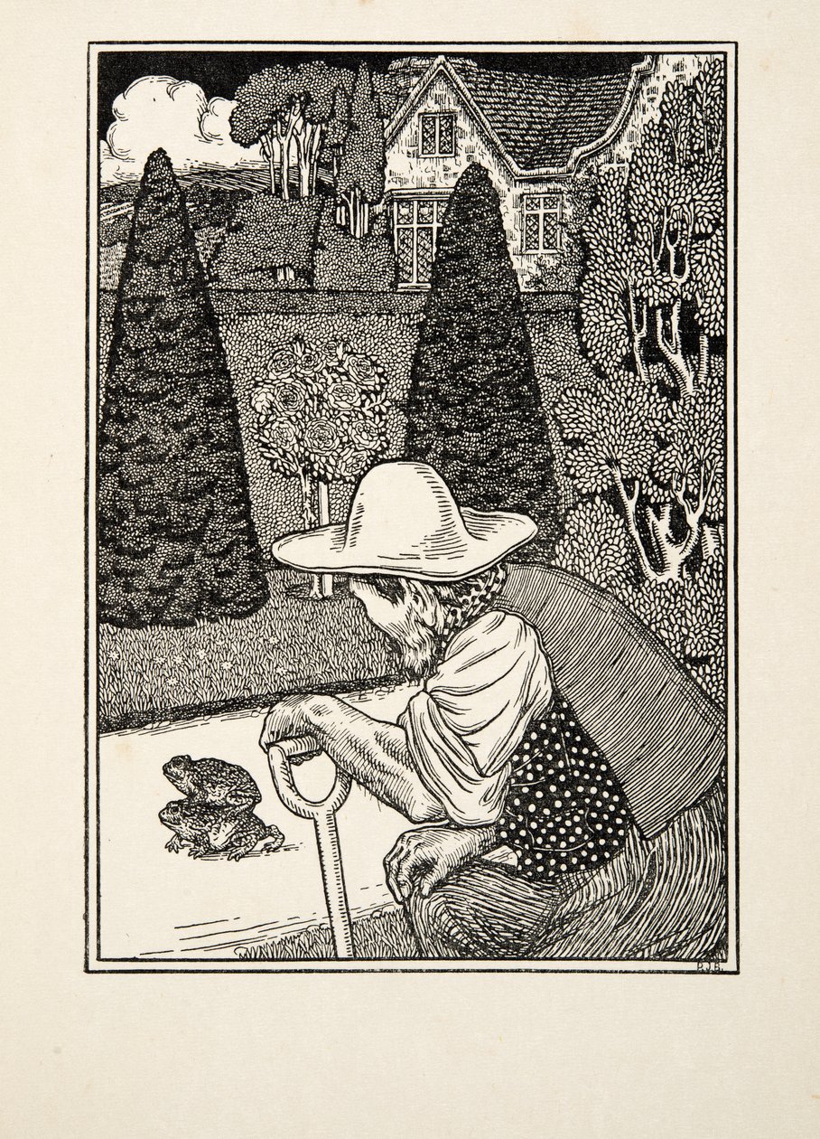 Un compagnon fidèle, de A Hundred Anecdotes of Animals, pub. 1924 - Percy J. Billingshurst