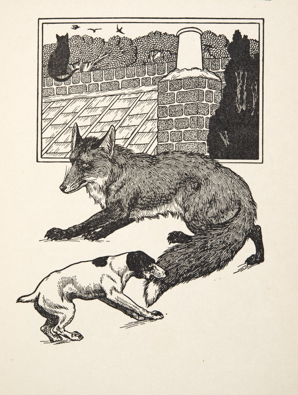 Chasse au renard, de Cent anecdotes d