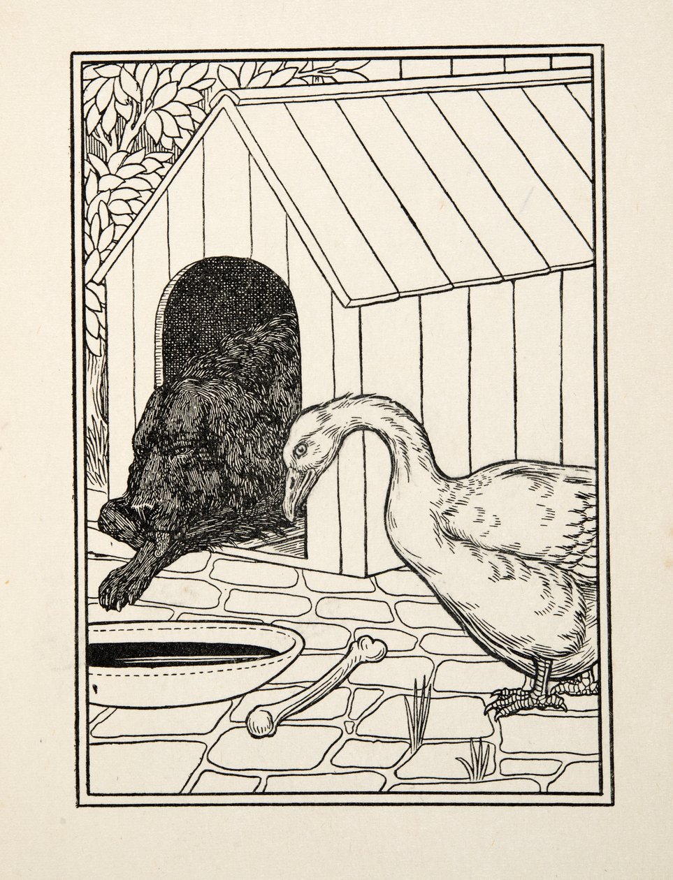 Le chien et l