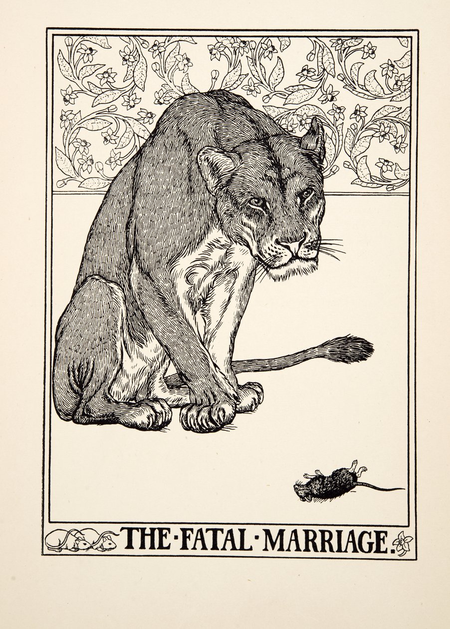 Le Mariage fatal, de Cent fables d