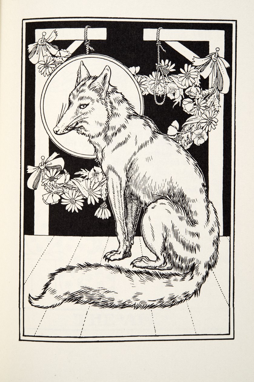 Le Renard, des Fables de Fontaine, pub. 1905 - Percy J. Billingshurst