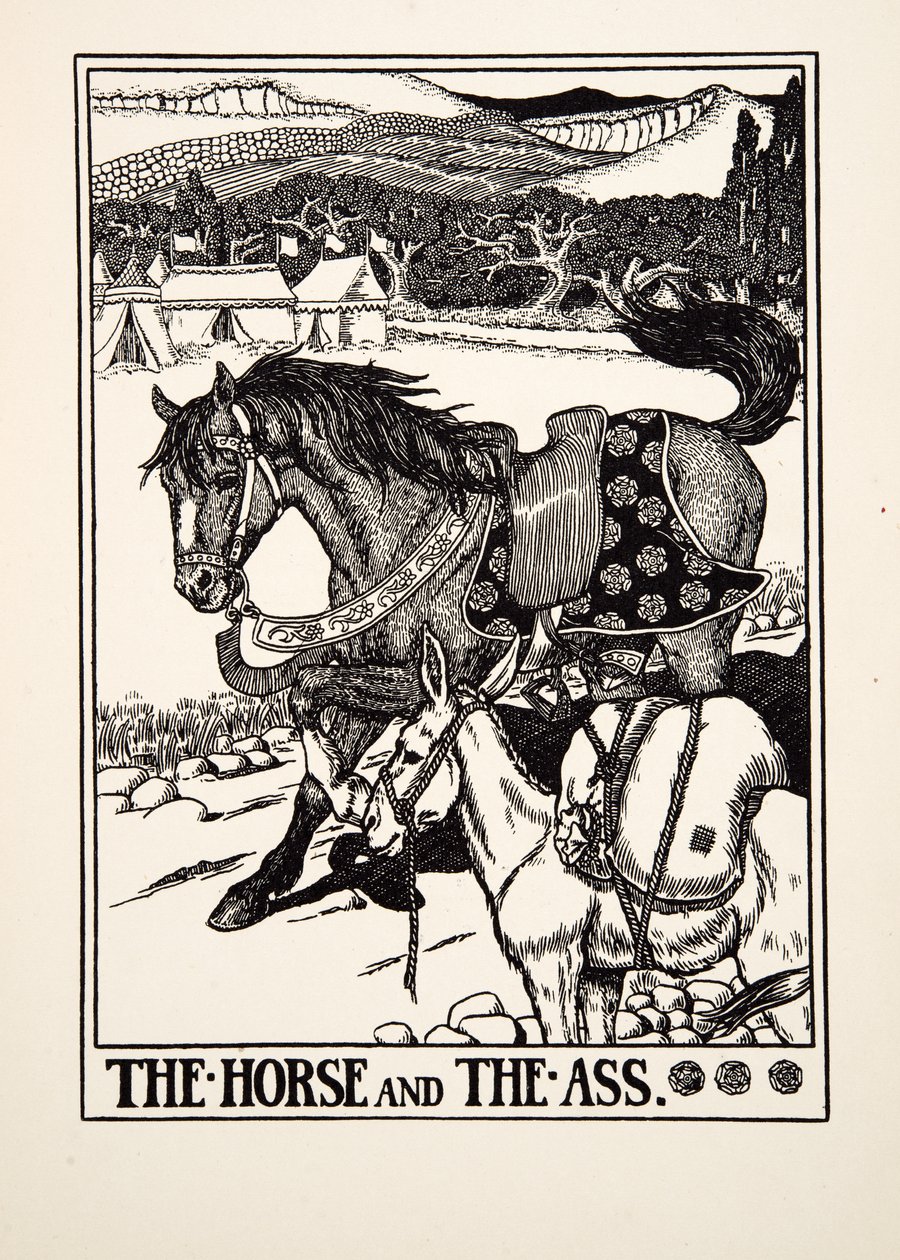 Le Cheval et l