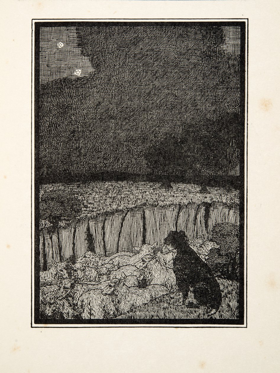 Le chien du berger, de Cent anecdotes d