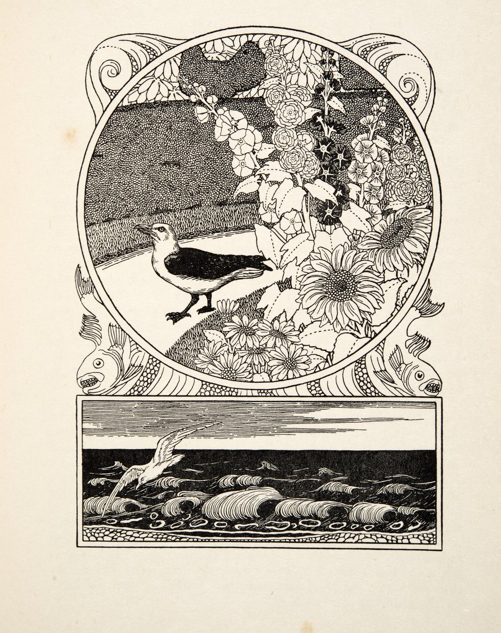 La mouette apprivoisée, de Cent anecdotes d