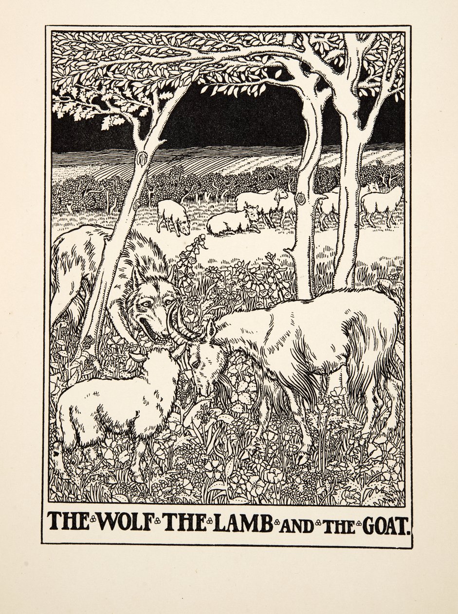 Le loup, l