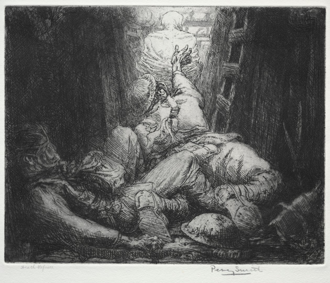 La Danse de la Mort : La Mort Refuse - Percy John Delf Smith