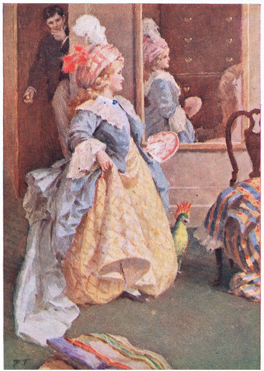 Elle se promenait gravement de long en large, de Little Women publié par Associated Newspapers Limited, c.1940 - Percy Tarrant